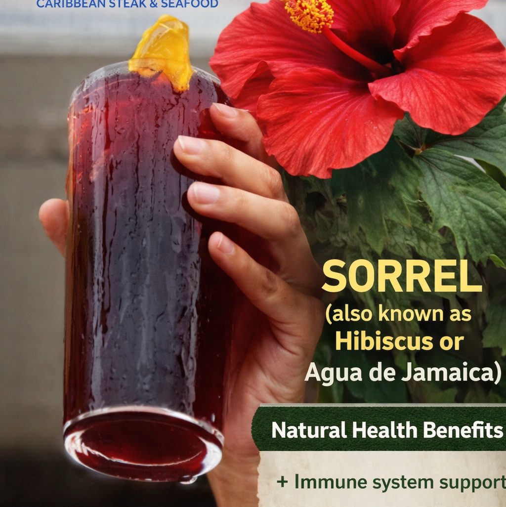 Hibiscus Punch.