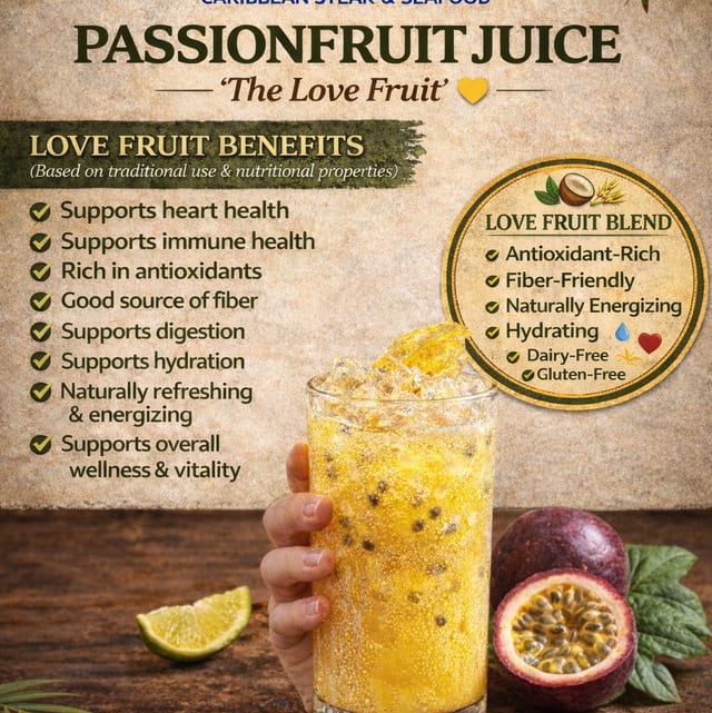 Passion Fruit Punch.