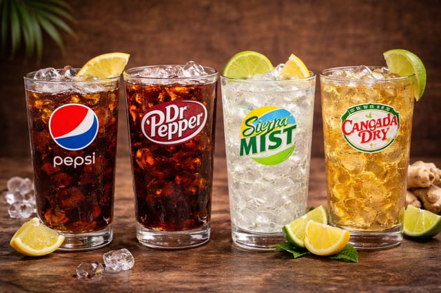 Sodas.