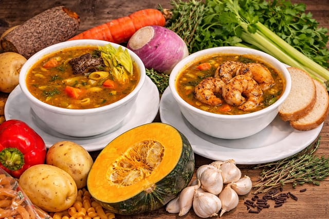 Soup Joumou.