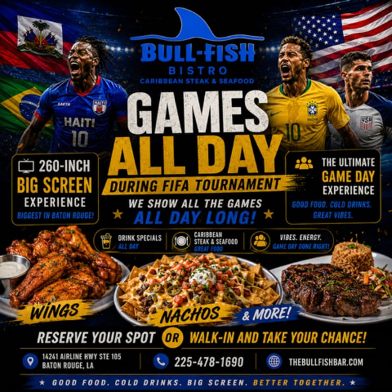 The biggest screen in Louisiana!