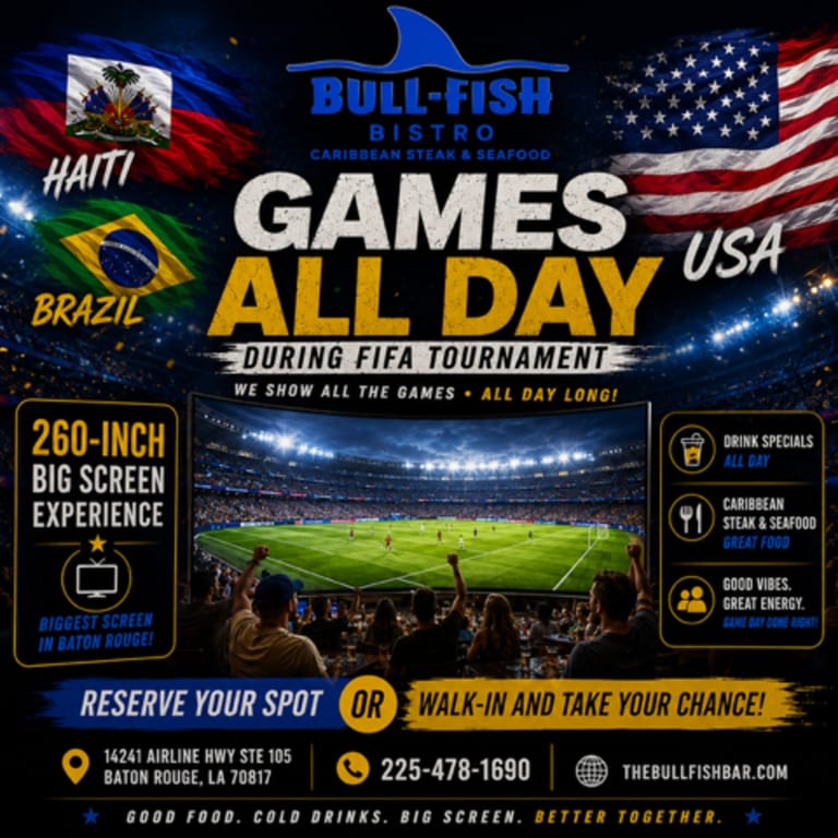 Watch the game with us!