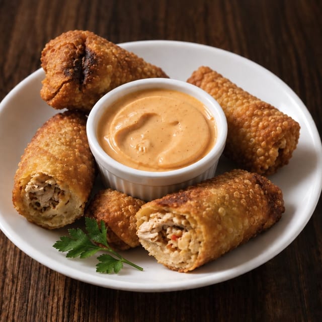 Jerk Eggrolls.