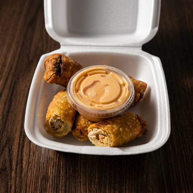 Jerk Eggrolls.