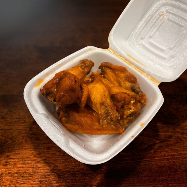 Wings.