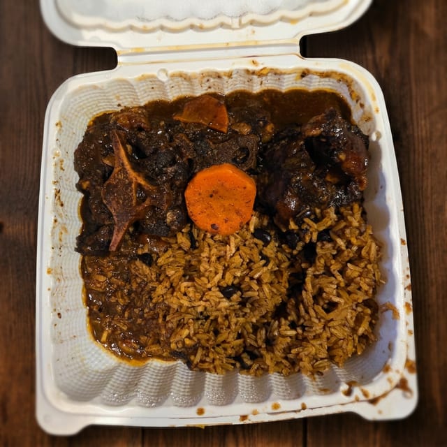 Slow-Braised Oxtails.